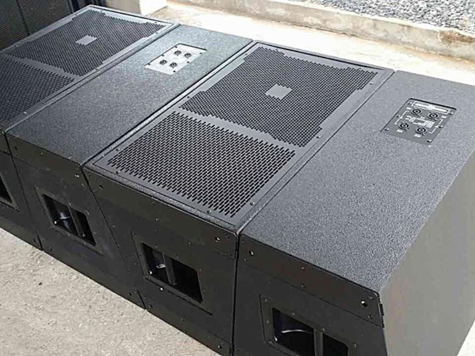 ตลำโพงเปลา line array 15 x1 audixo